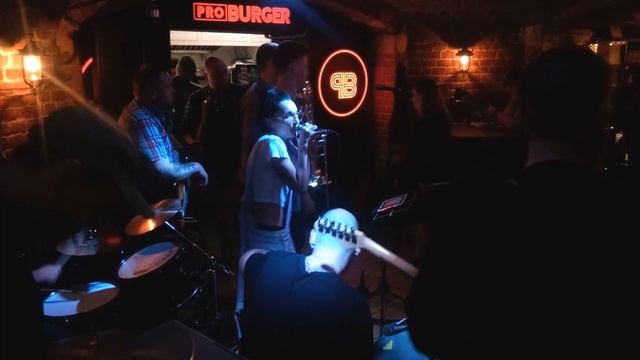 The Invibers - Many Rules @ Los Bandidos Bar (Moscow) 20/04/2018