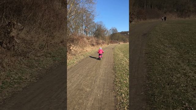 Viola Lernt Rad Fahren