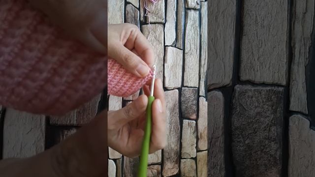 Узор крючком 