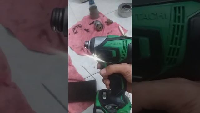 Máy Khoan Pin Nội địa Hitachi 14v Không Than Lh 0968794957