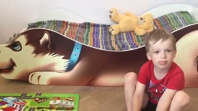 Отзыв о детской кровати зверенке  Хаски Джек