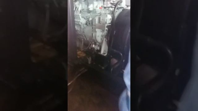 Persiapan Test Mitsubishi Open 2000kva,HIMOINSA
