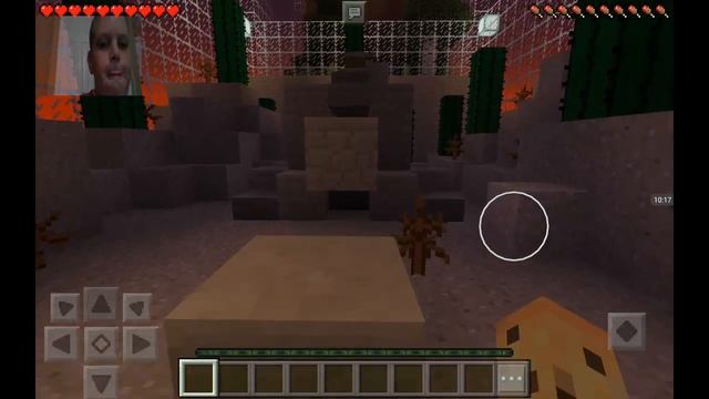 SPRAY BOTTLE PARK OUR CHALLENGE!  ( Minecraft Pocket Edition)