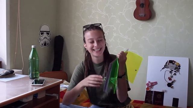 ПРОДЛЕВАЕМ ЛЕТО ИЛИ КАК СДЕЛАТЬ ПОРТРЕТ ИЗ МУСОРА