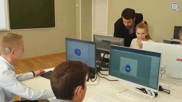 Онлайн экскурсия по обновленным учебным пространствам Сясьстройской школы интерн