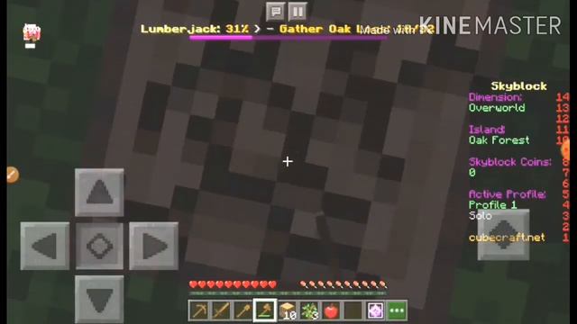 Skyblock Minecraft Pe The Cobblestone Generator | Tristan Noob