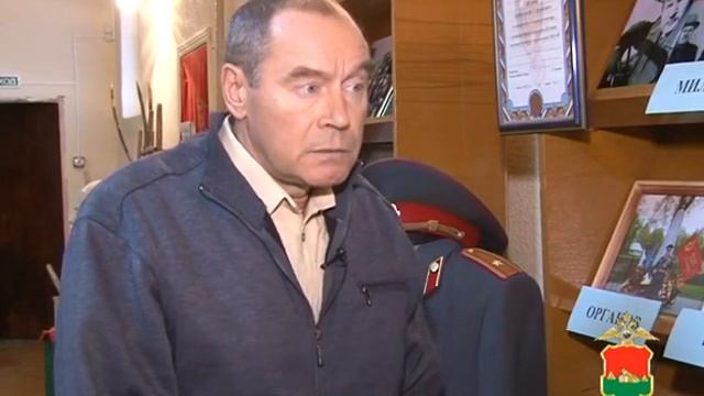 В Брянской области ветераны милиции организовали необычную фотовыставку