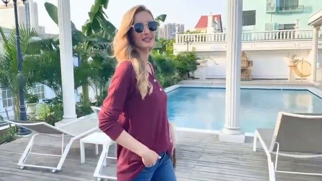 ANIXAY Womens Waffle Knit Tunic Tops Long Sleeve Loose Fitting Daily Casual Button Up Basic Henley