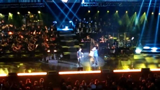 Mozart La Rock-opera Concert In Moscow 2013