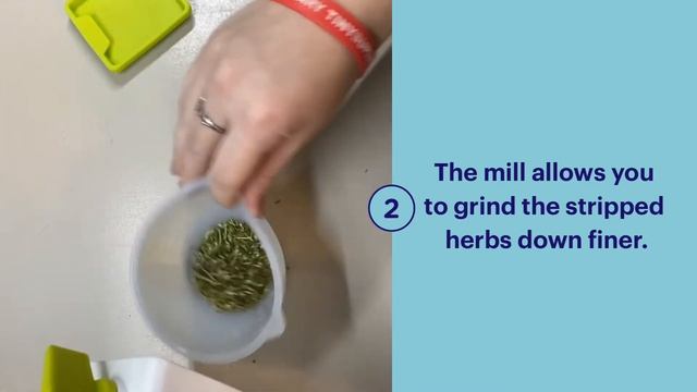 Herb Stripper, Mill, & Keeper