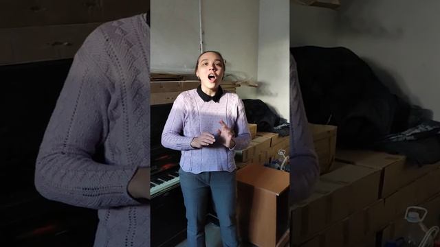 ария Снегурочки , Римский-Корсаков Опера в подвале