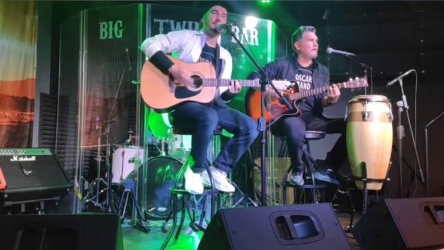 Oscar Band (акустика) - Авторские песни