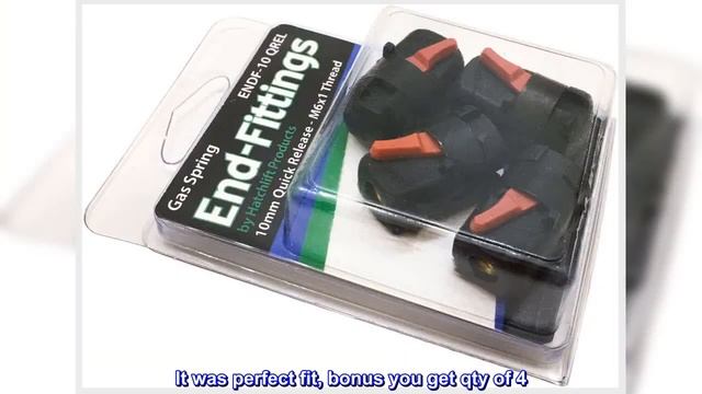 Great Product -  Hatchlift ENDF-10-QREL 10mm Quick Release End-Fitting