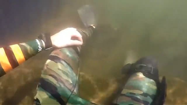 IPhone 3G, GoPRO 3, блесна находки дайвера !