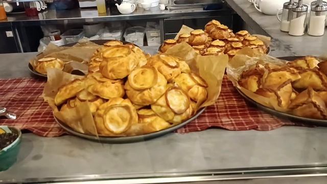 Казань . Татарские блюдо