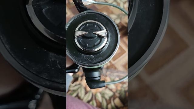 Огляд та зрівняння моєї катушки та татової