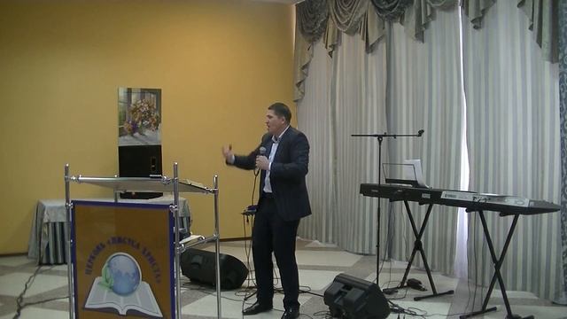 Воскресное служение Киреев Руслан Тема: 