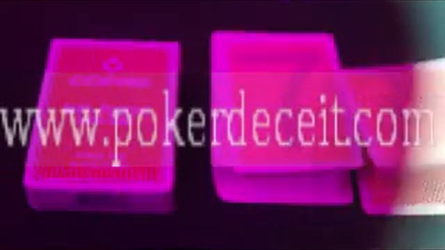 MARKED-CARDS-READER-Copag-100%plastic-jumbo-index-marcata Lettore di schede