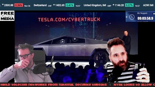 Business Pants From Free Float Media