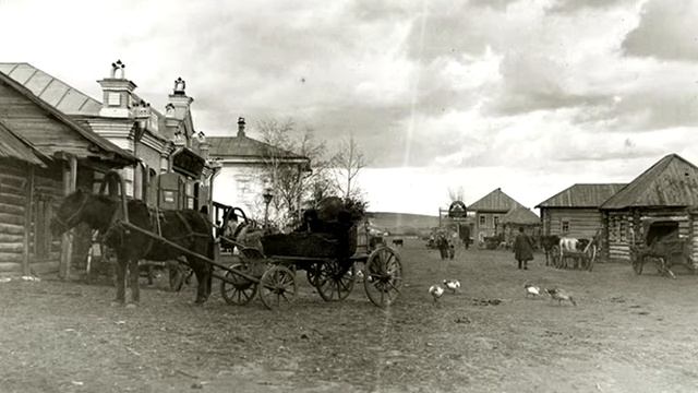 по Сибирскому тракту