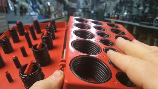 Yato YT-06876 набор резиновых колец