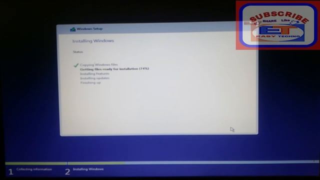 How To Install Win 10 Full Video Without Skip Any Step Using Pendrive
