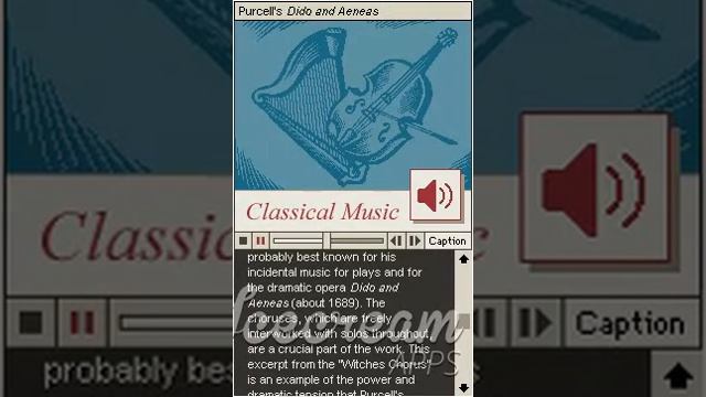 Purcell's Dido And Aeneas