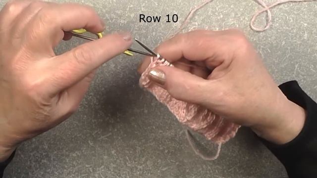 0199-узор. Вязание спицами (для левшей). Pattern. Knitting With Needles( Left-handed)