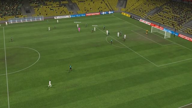 Krasnodar Vs Krylja Sovetov - Yevtushenko Goal 21 Minutes