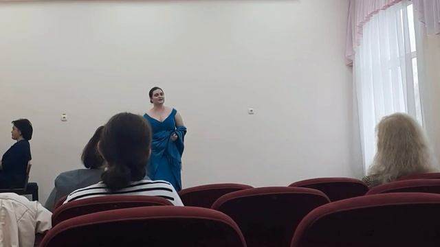 Н.А. Римский-Корсаков ария Марфы (2 действие) из оперы 