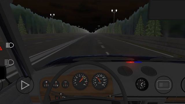 Играем за опера...Traffic Racer2023