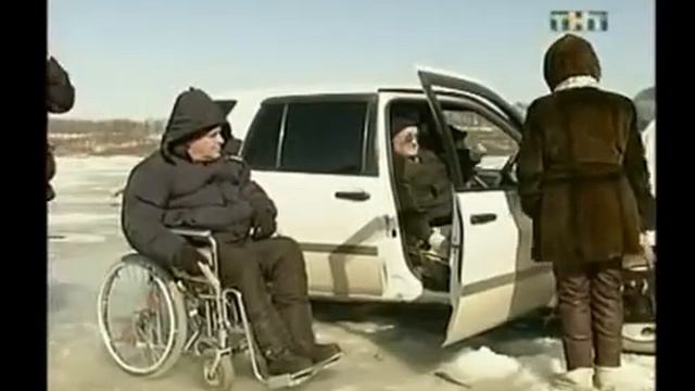 Подледная рыбалка   Ковчег