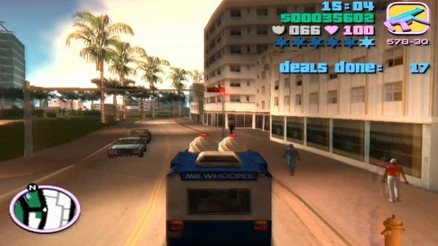 [PS2 4K] GTA:VC - Mission #40 - Cherry Popper Ice Cream Factor