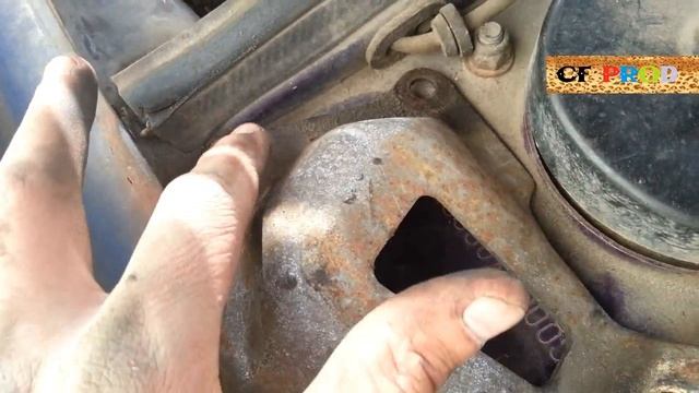 Разбор 21099 серия 4 CF Prod