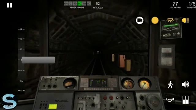 Будни машиниста Минского метро