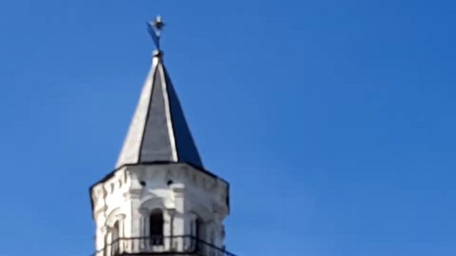 Угол наклона невьянской башни