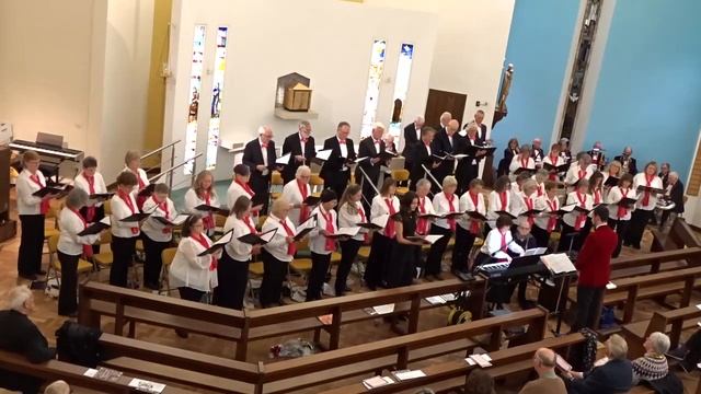 Burnham And Highbridge Choral Society Christmas Concert 2022 - Section 4