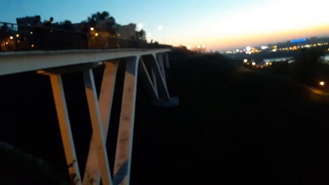 Прыжок с тарзанкой с моста Нижний Новгород 2018