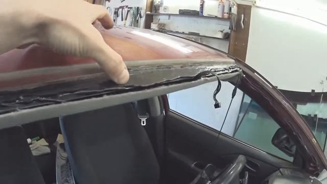 Как заменить лобовое стекло своими руками - Часть #2