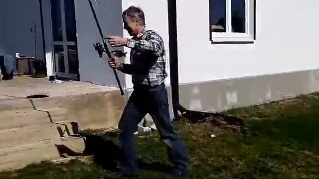 Рыбалка в пруду