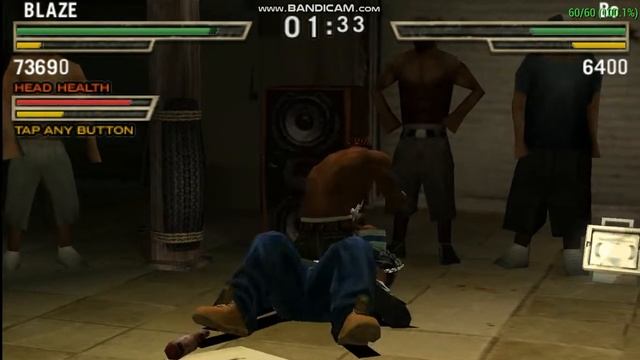 Бой Def Jam For Ny Takeover #1 (BO VS BLAZE)