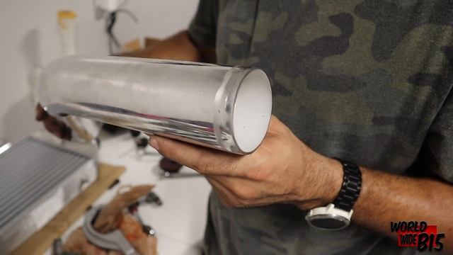 My Turbo Process Pt. 5... We Begin Test Fitting The Turbo Pipes.