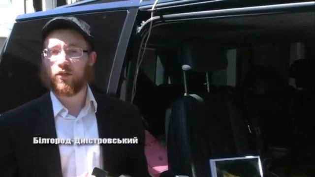 טנק המבצעים בבלגורוד Мицво-мобиль прибыл в Белгород Днестровский