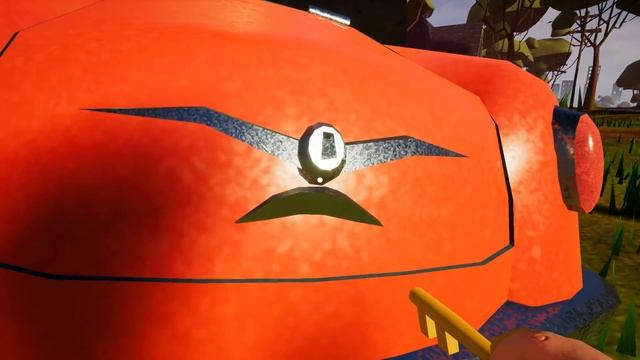 Играем в привет сосед для детей !