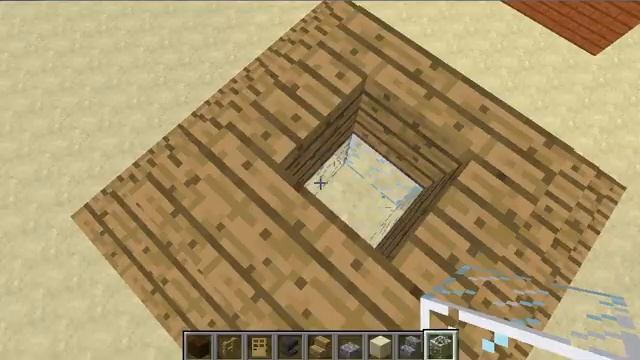 Четыре типа домов в майнкрафт