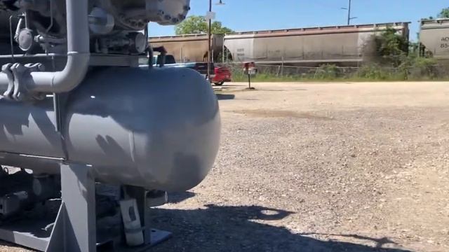 Genemco- Kobelco 16S Screw Compressor Package, 200 HP