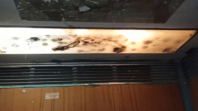 (Переснято) Лифт МЛЗ (1984), г/п 320 кг, V=0,71 м/с (ул. Авраменко, 5А, подъезд 3, г. Запорожье)