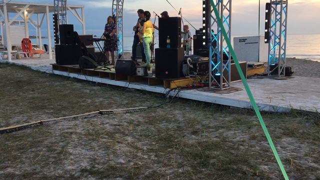 Extreme Crimea 2018.Yalta Jazz.”Get Out Of My Live Woman”