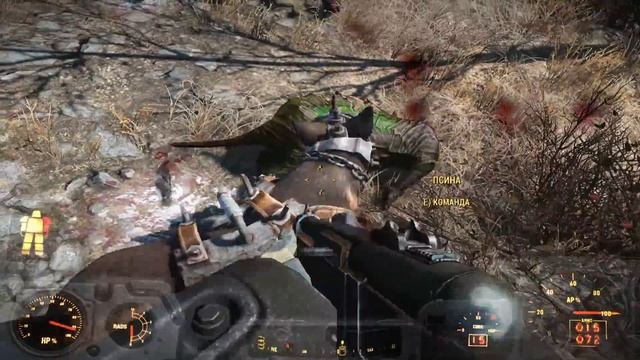 Fallout 4 - Часть 27 - Станция Рэндольф 1\ Джекпот: больница