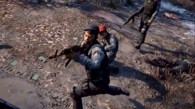 Очень классная нарезка из игры Far Cry 4.